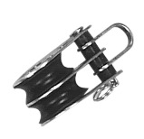 Doppelblock Inox 25mm