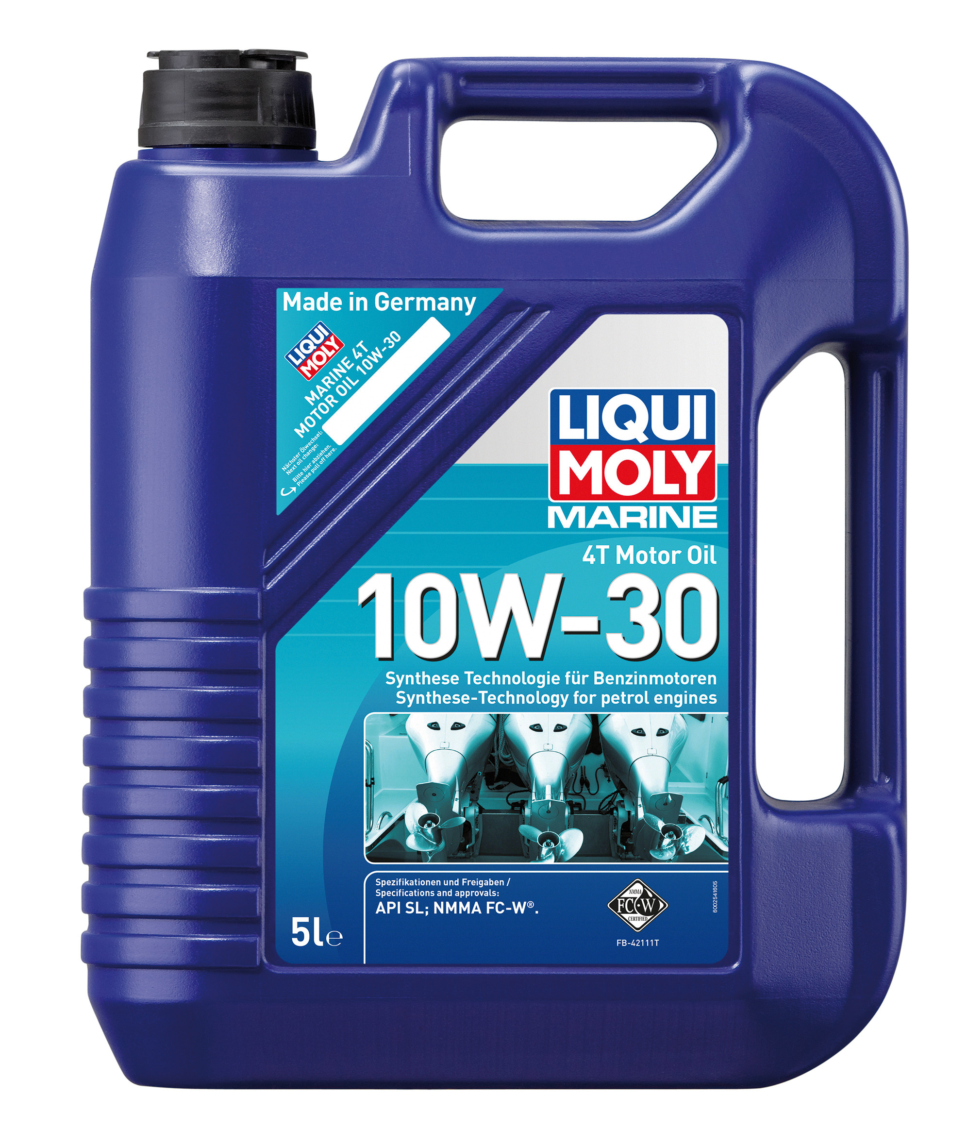 Marine 4-Takt Motorenöl 10W-30, 5l