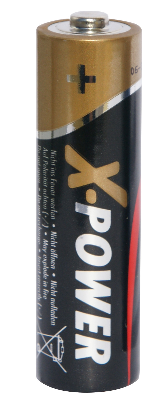 4 Batterien, MN1500 mignon LR6 (AA),1.5V