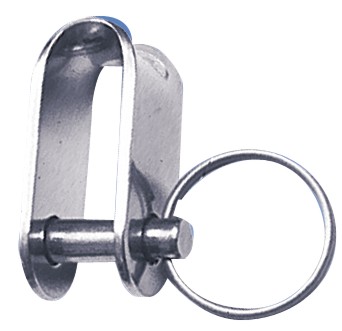 Bolzenschäkel Inox 5mm