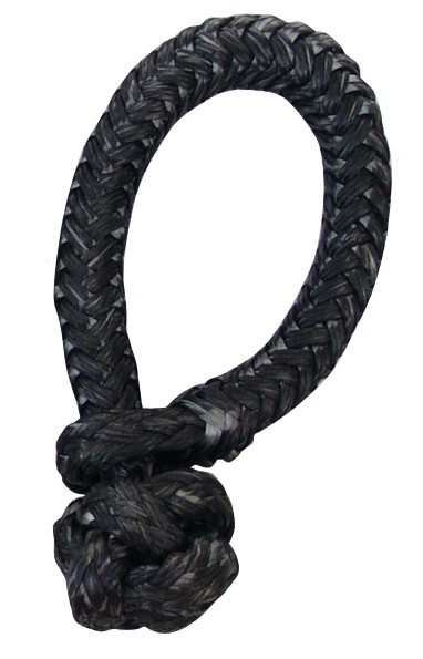 Soft-Schäkel Liros, 10t, schwarz
