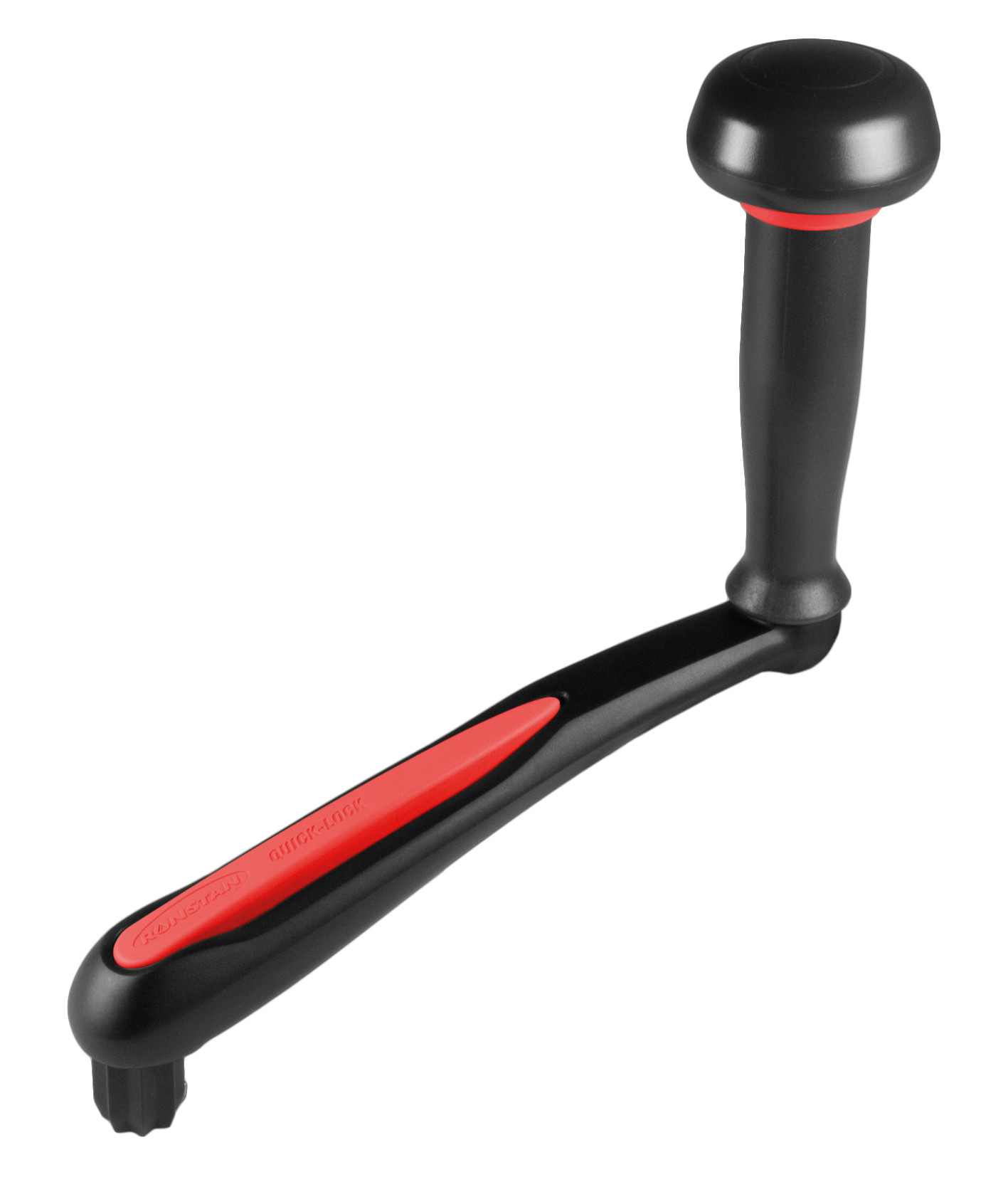 Winschkurbel Quick-Lock Power Grip