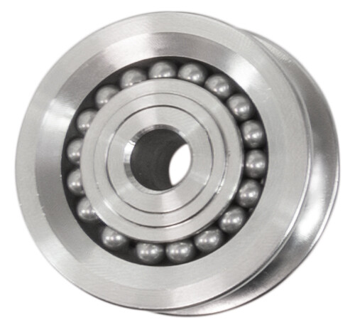 Rolle Inox HL, Kugellager 40x15.5x8.2mm