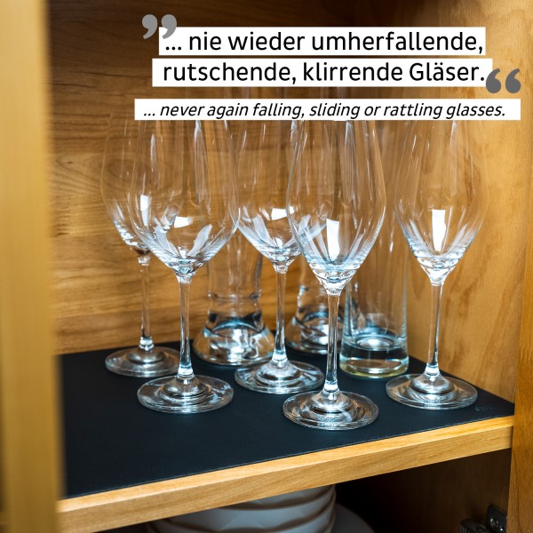 silwy Metall-Nano-Gel-Matte für Magnetgläser