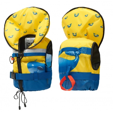 Aquarius Kinderfeststoffweste CE100N ORKA | 15-30kg | Eingeschränkt Ohnmachtssicher | Für Binnengewässer