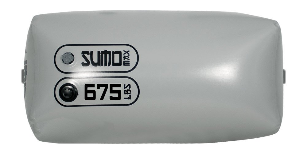 SUMO MAX 675 WEDGE BALLAST GREY (306L)