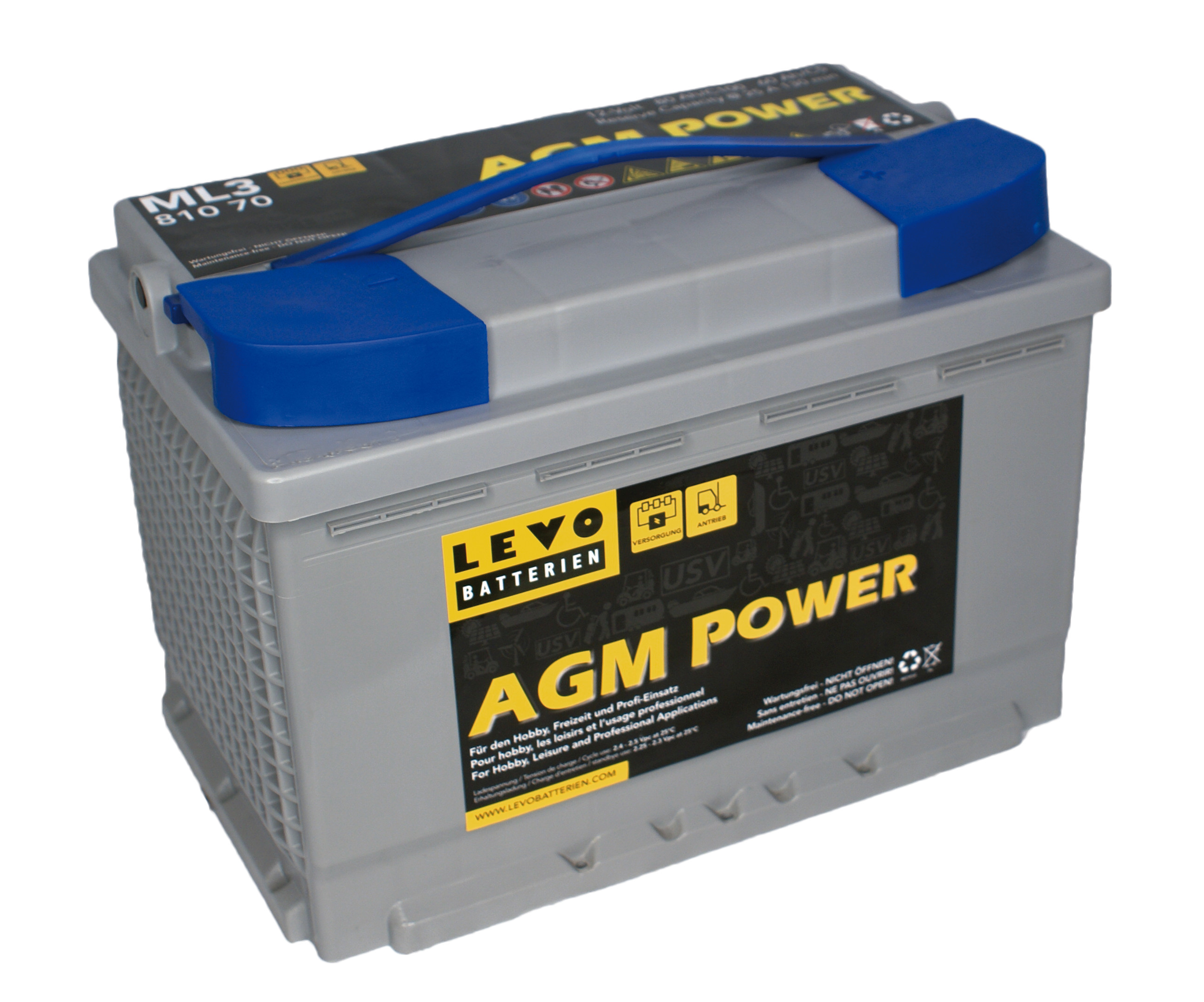 Batterie AGM 12V