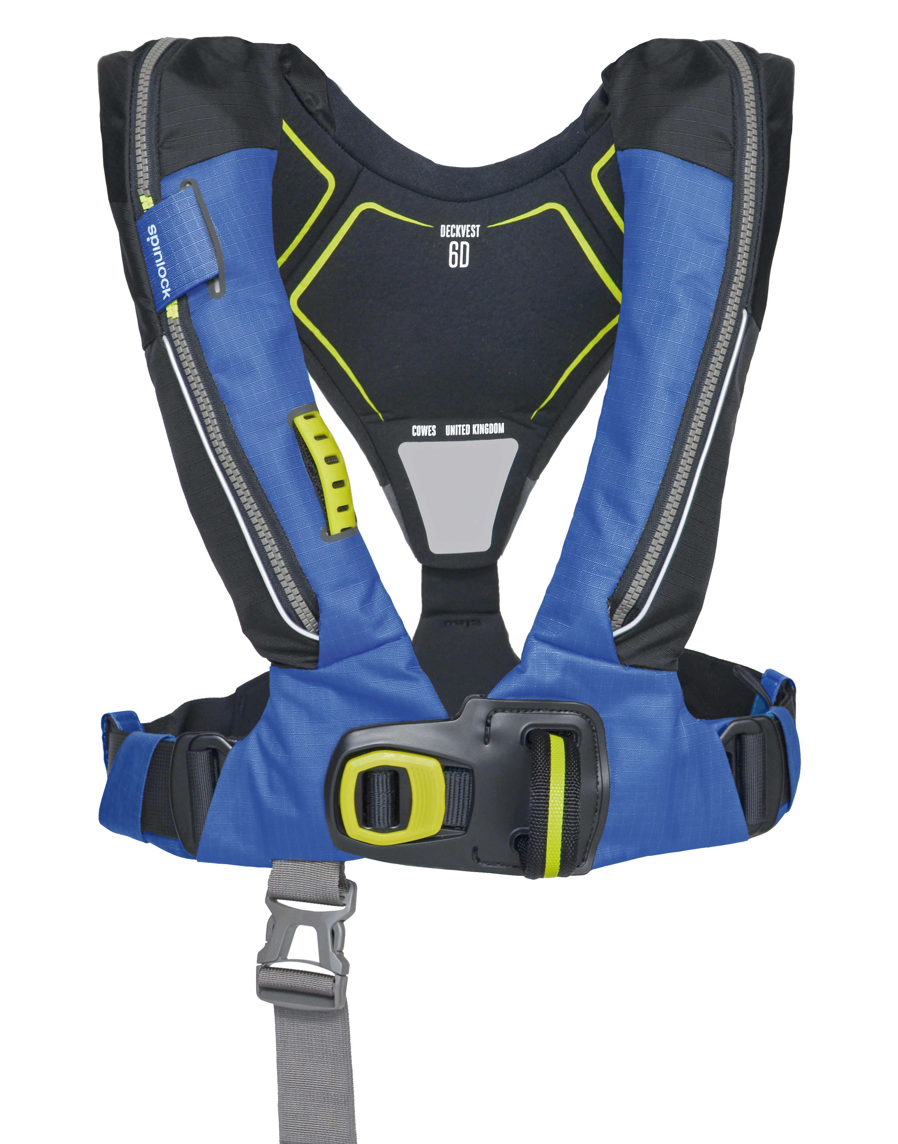 Spinlock Deckvest 6D Automatische Schwimmweste mit Schlaufe für Lifeline, 170 N