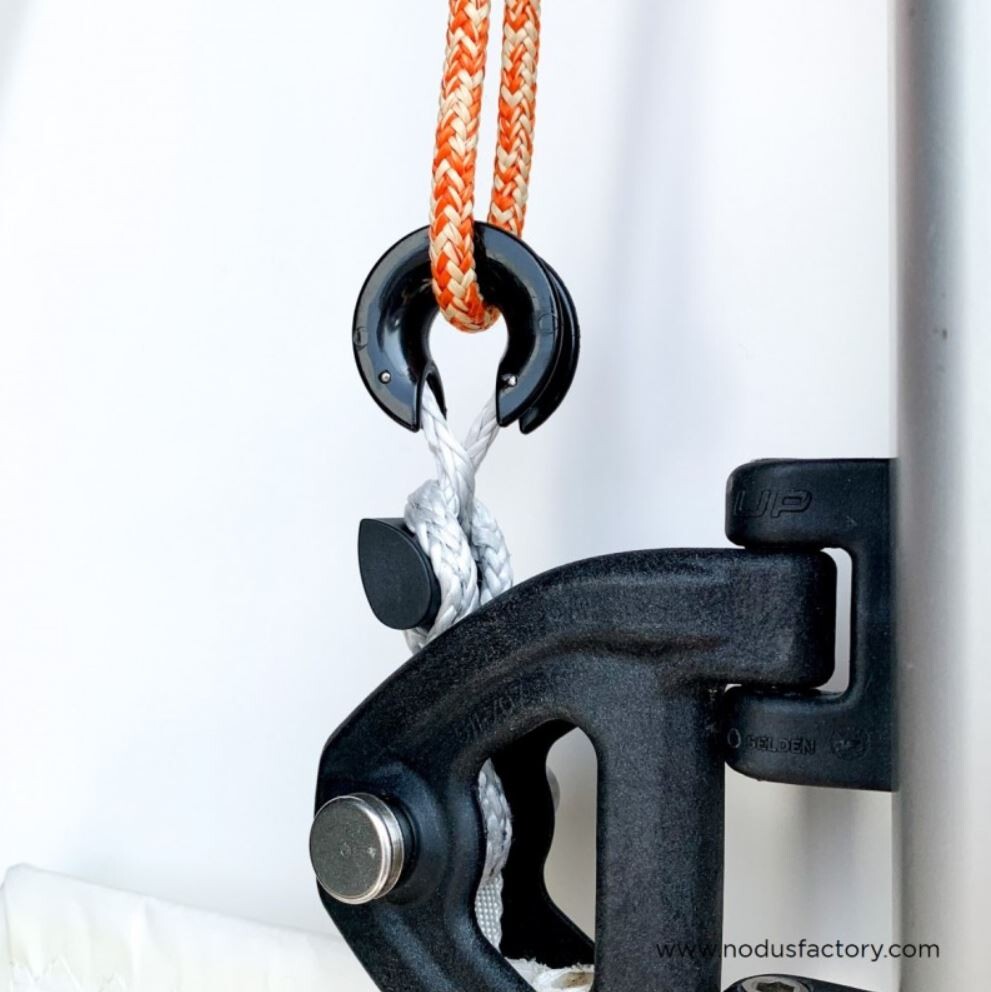 Nodus Fall Softschäkel R® mit Low-Friction-Rundkausch