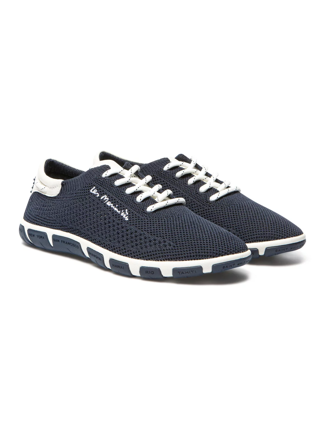 TBS Jazaria Damen-Segelschuh Flyknit Eco PET