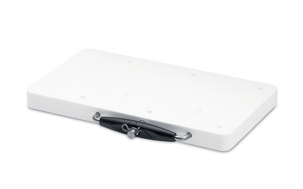Montageplattform Kunststoff weiss für PowerDrive, Terrova 55