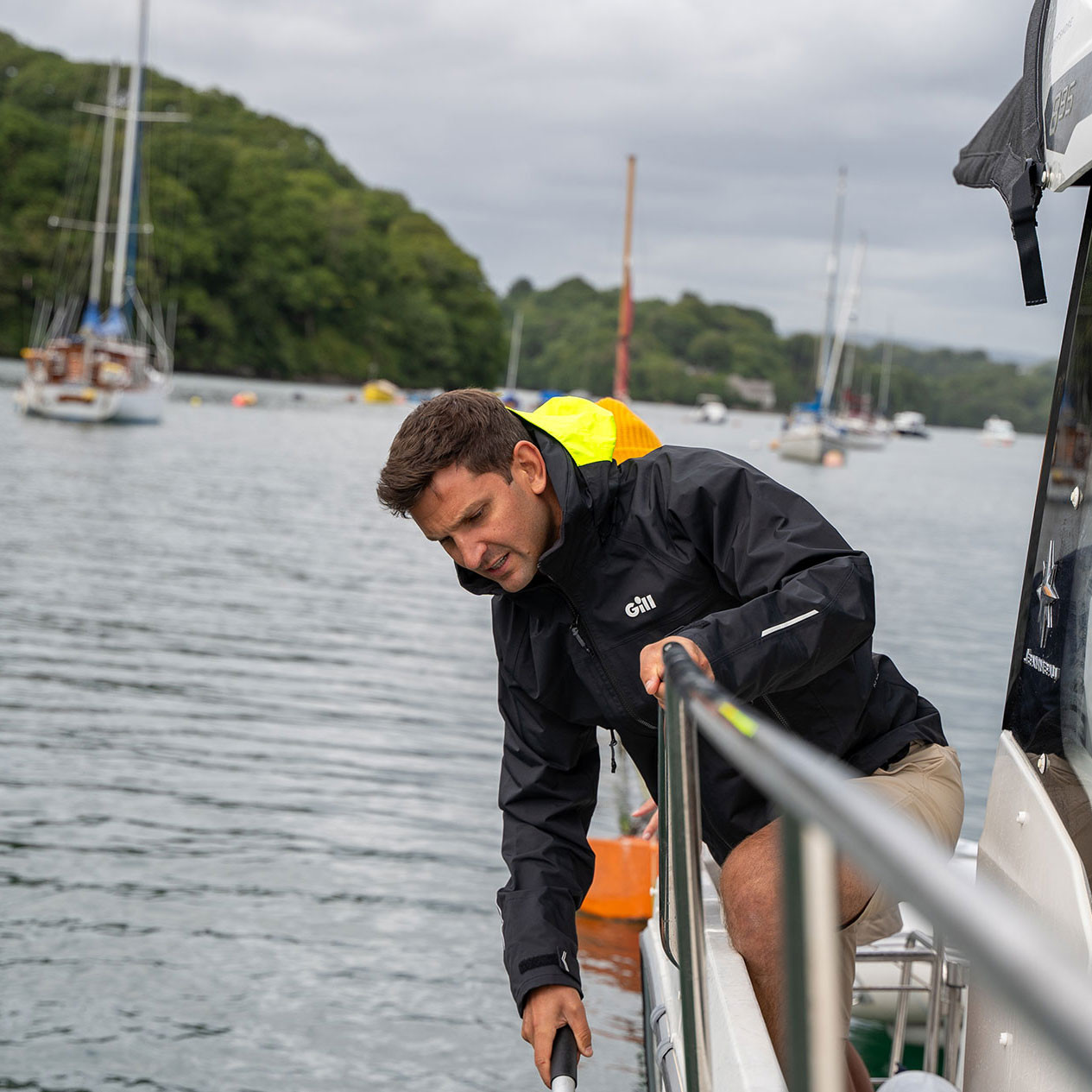 Gill Verso Herren-Segeljacke