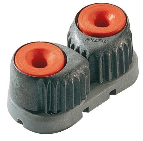 Ronstan T-Cleat Schotklemme, rot