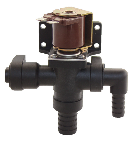 Jabsco 37038-2024 Magnetventil für Bootstoiletten