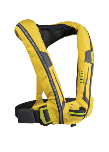 Spinlock Automatisch aufblasbare Schwimmweste Deckvest Lite+ 170 N