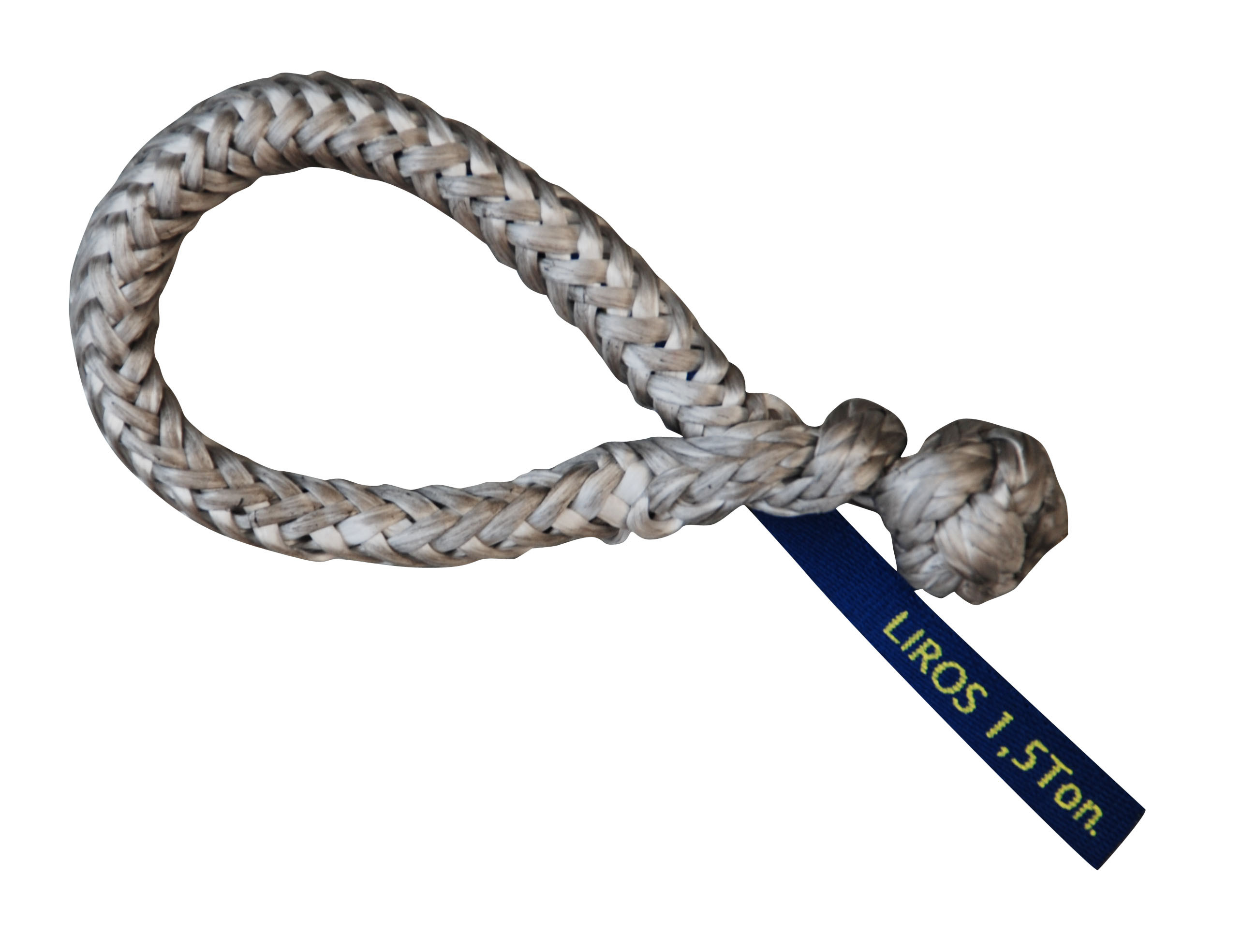 Soft-Schäkel Liros, 1,5t, karbon