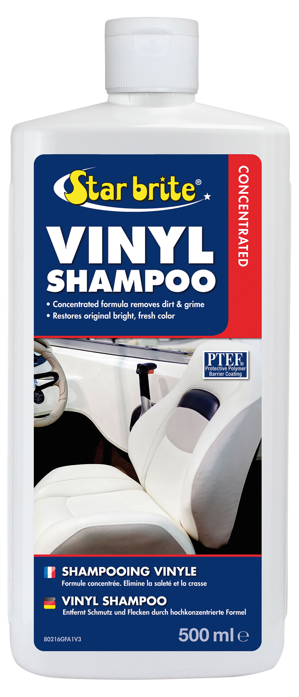 Vinyl Shampoo 500ml