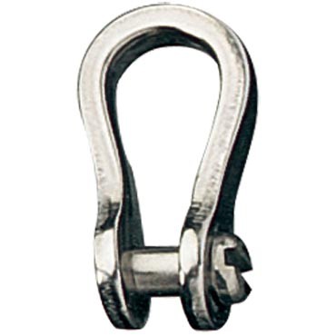 Schäkel leicht 4.8mm, Inox