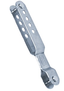 Wantenversteller Inox 113mm