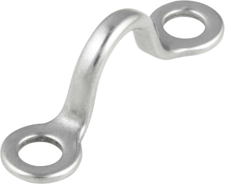 Bügel Inox,  Lochabstand 27 mm