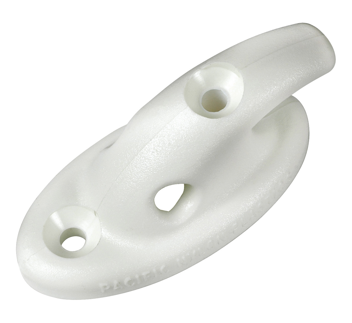 Nylonhaken f.Gummileine 5mm, weiss