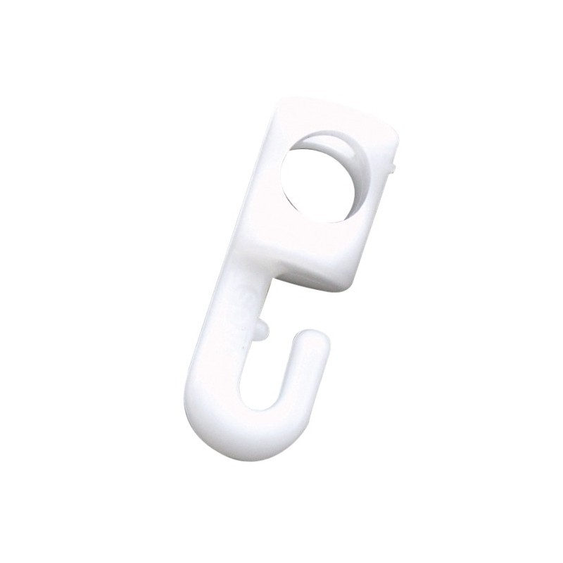 Gummileinen-Endhaken 4mm 10stk