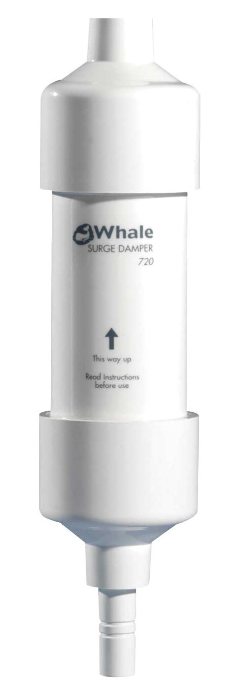 Speichertank Whale, Druckwassersystem