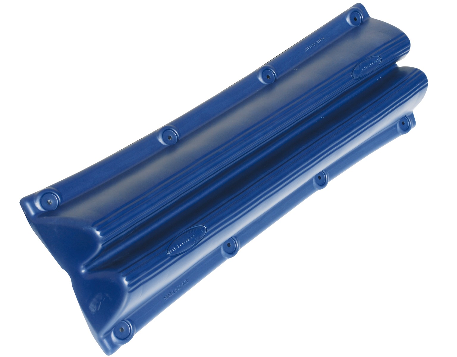 Stegfender, 100x30x16cm,blau