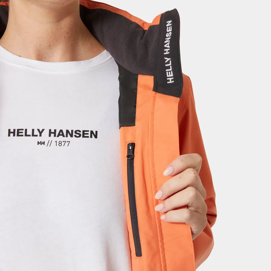 Helly Hansen Woman's Crew Hooded Segeljacke 2.0