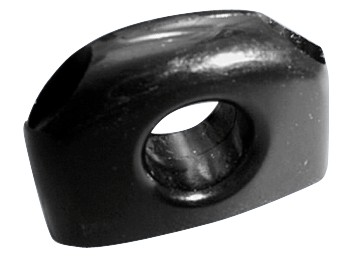 Leitöse Nylon schwarz