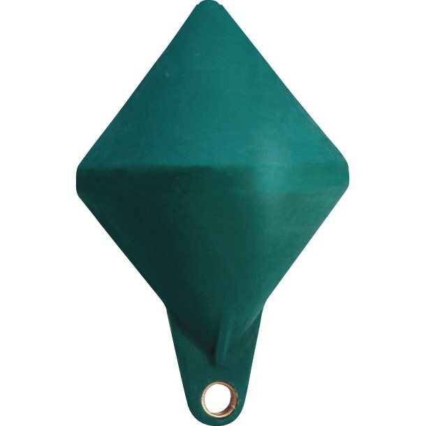 Doppelkonische Boje Grün 160cm, starr