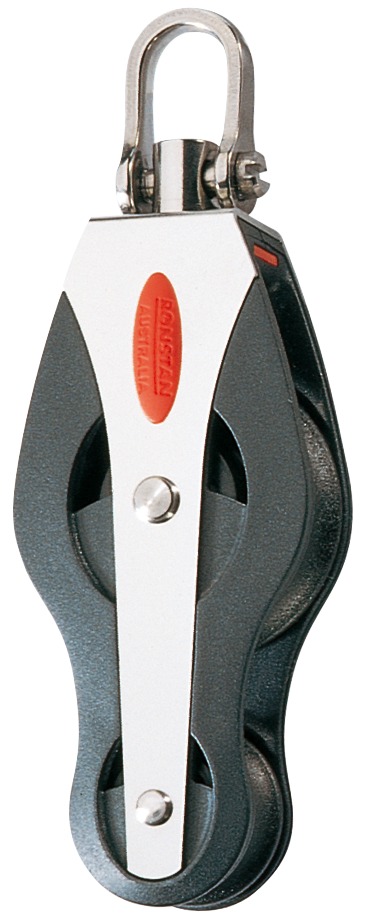 Violinblock 40mm, Kugellager, mit Wirbel