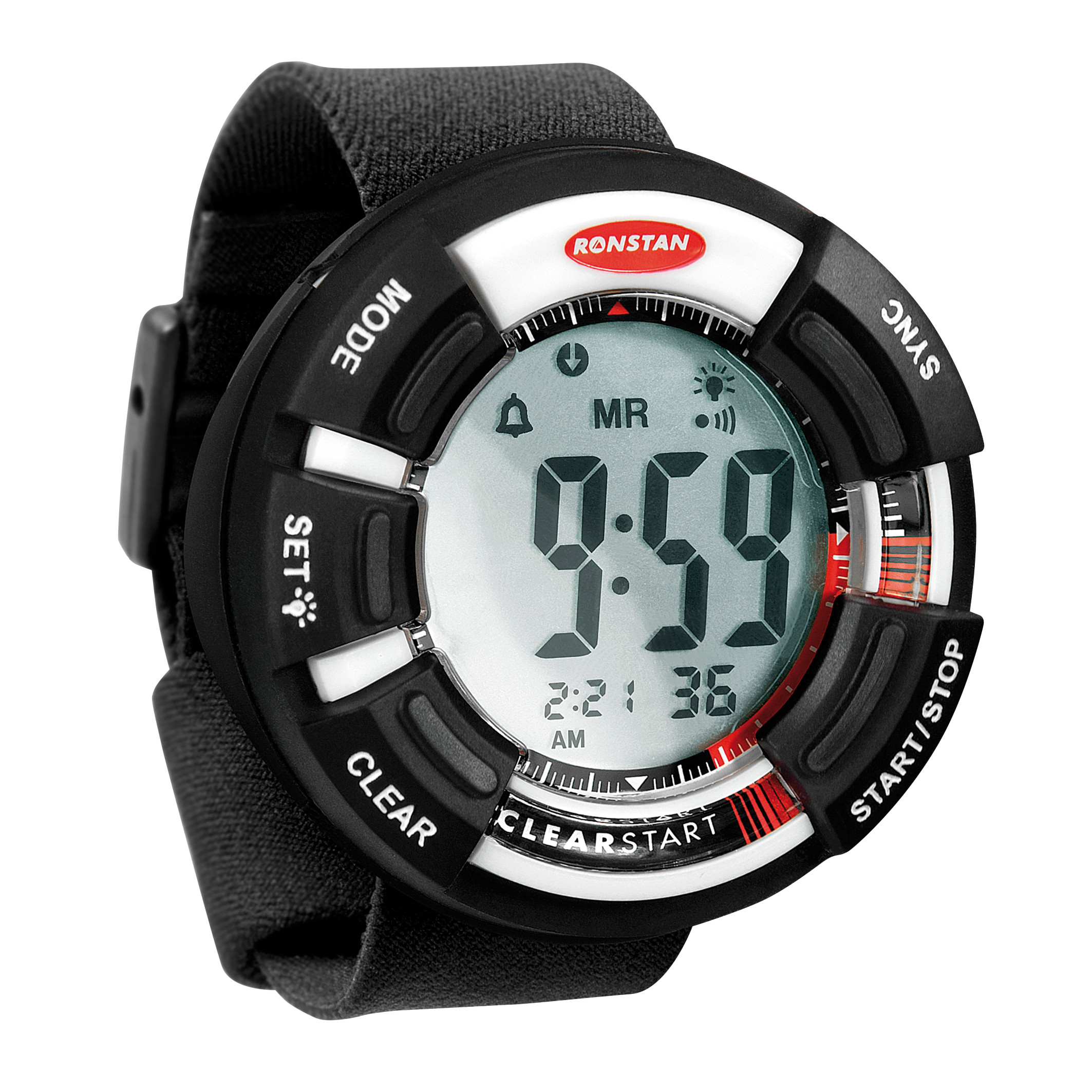 Ronstan CLEARSTART Regattauhr Race Timer wasserdicht bis 50 m