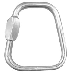 Schnellschraubglied inox, Trapez