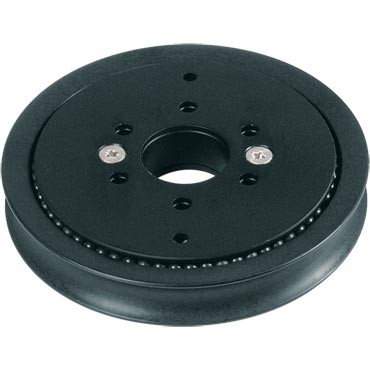 Rolle Alu 125x20.5x6.3mm(6x)Kugellager