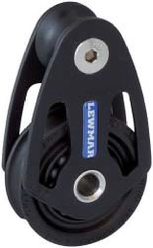 Block einfach HTX,72mm, Webbing,Alu