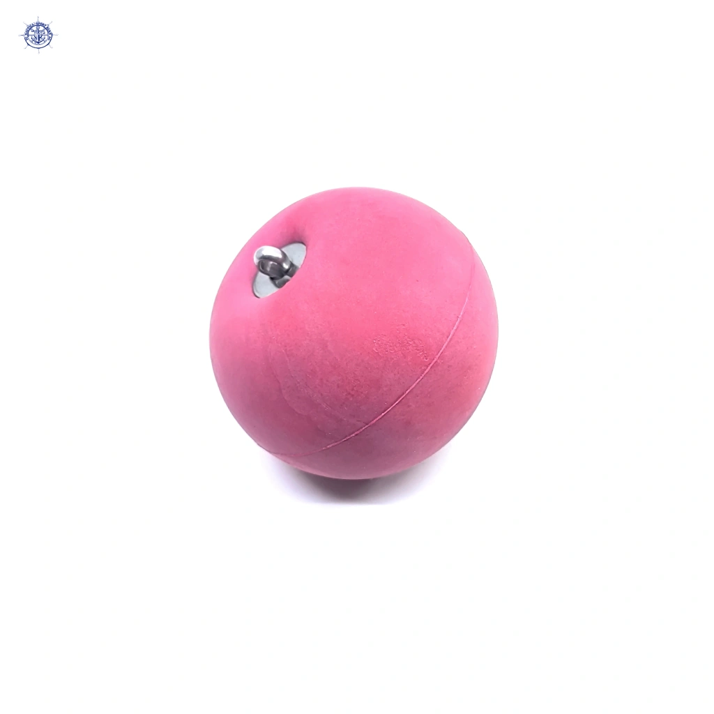 Lenzball aus pinkem Moosgummi, ø 63mm