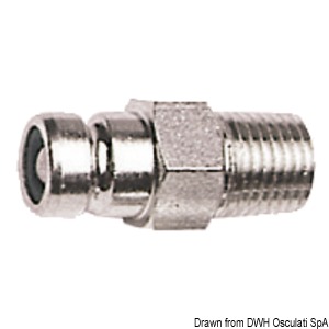 Tank-Anschlussstecker für Honda-Motoren