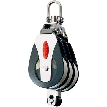Dreifachblock 40mm m. Bügel