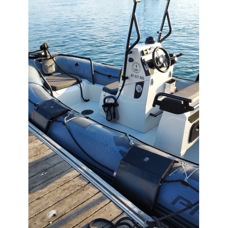 OUTILS OCEANS Flacher Fender 3 Elemente