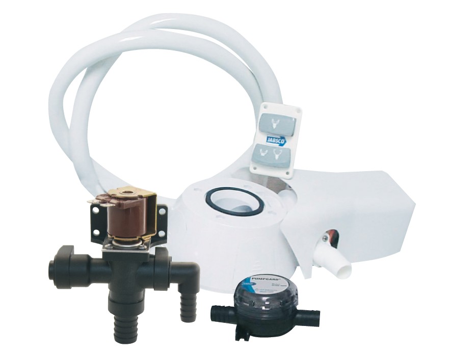 WC-Pumpenkit Quietflush Magnetventil