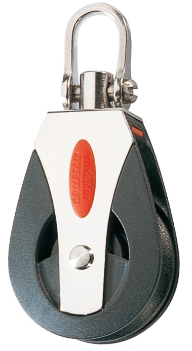 Block m.Kugellager+Wirbel 50mm High Load