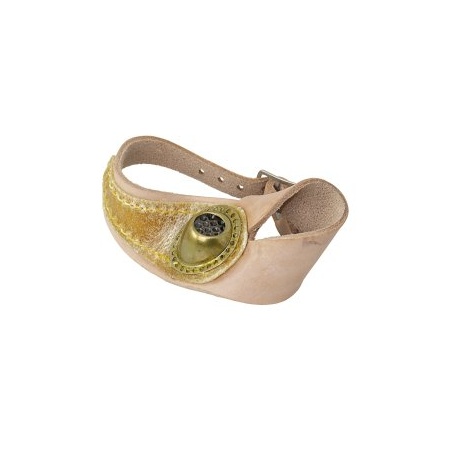 Segelmacherhandschuh – Leder, mit Daumenschutz & Messingplatte | Rechts & Links