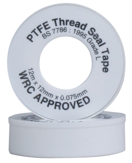 Teflon Abdichtungsband. 12mm X 12m