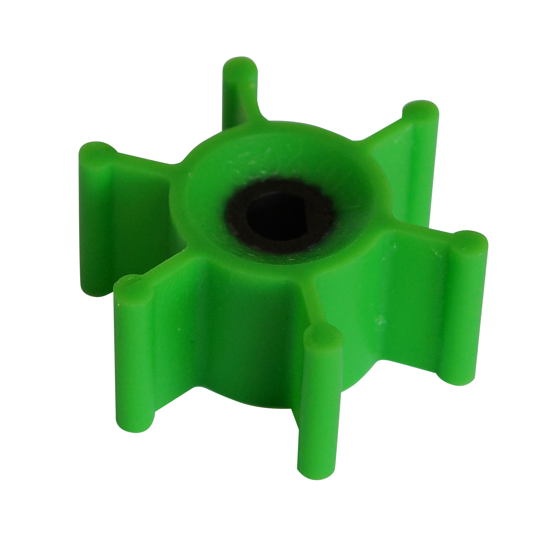 Impeller grün Durchm.51mm,Breite 22 mm, 6 Flügel für Ballastpumpe I1822011