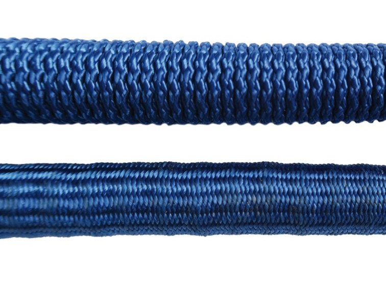 Stretch Schlauch blue mit Spritzpistole