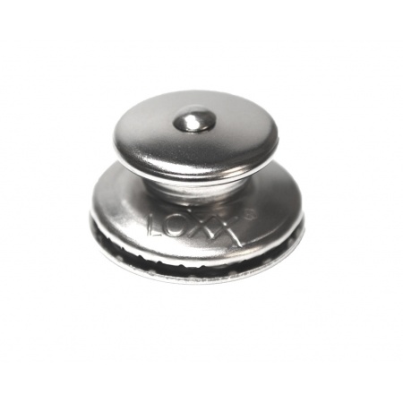 LOXX® Oberteil Edelstahl Hybrid – Druckknopf ø 15 mm für Persenning und Verdeck