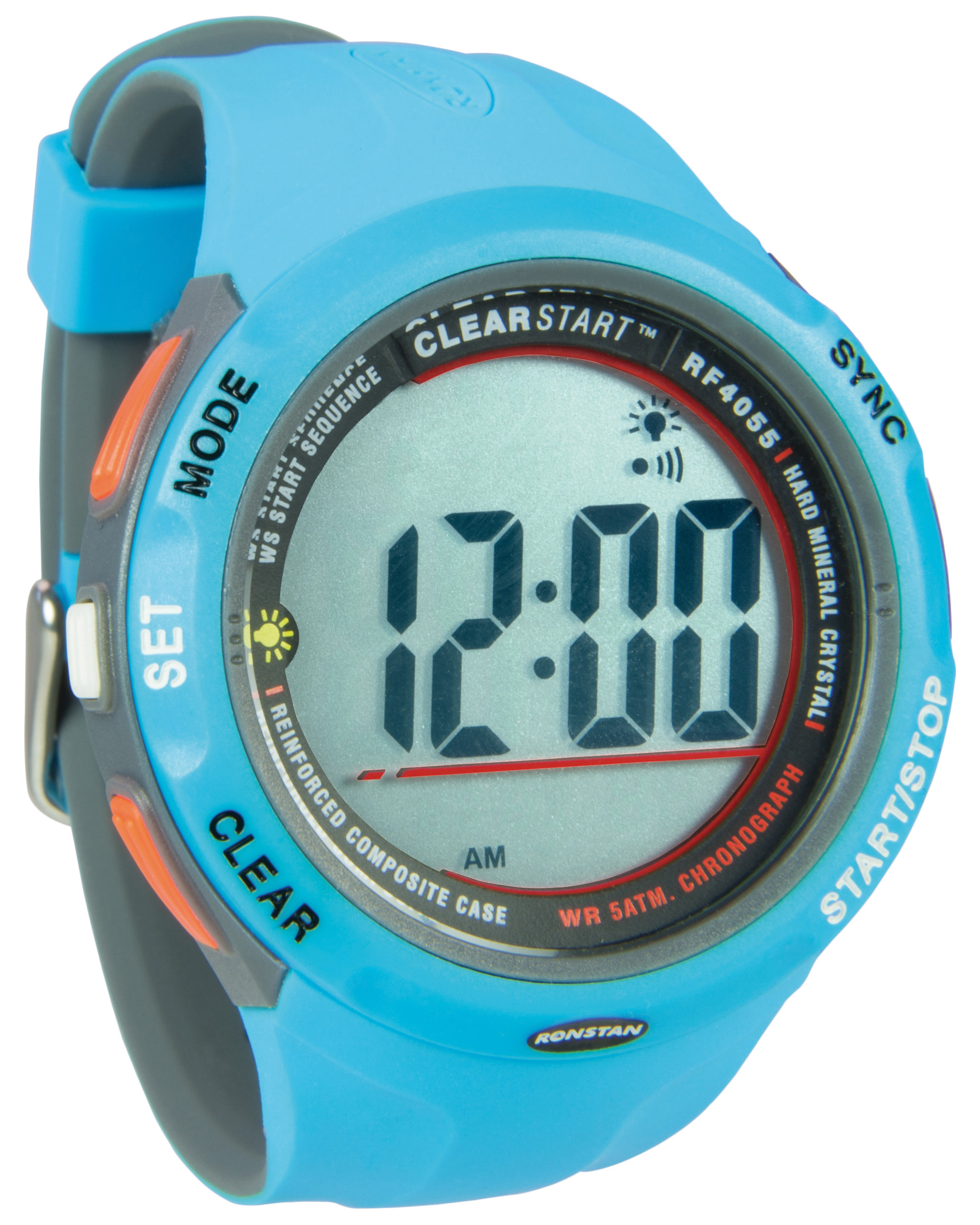 Sailing Watch 'Clear Start' 50mm, blau