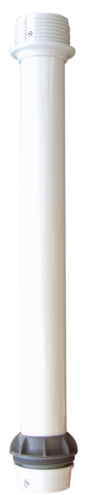 Aluminiumrohr 61cm für Tischsäule