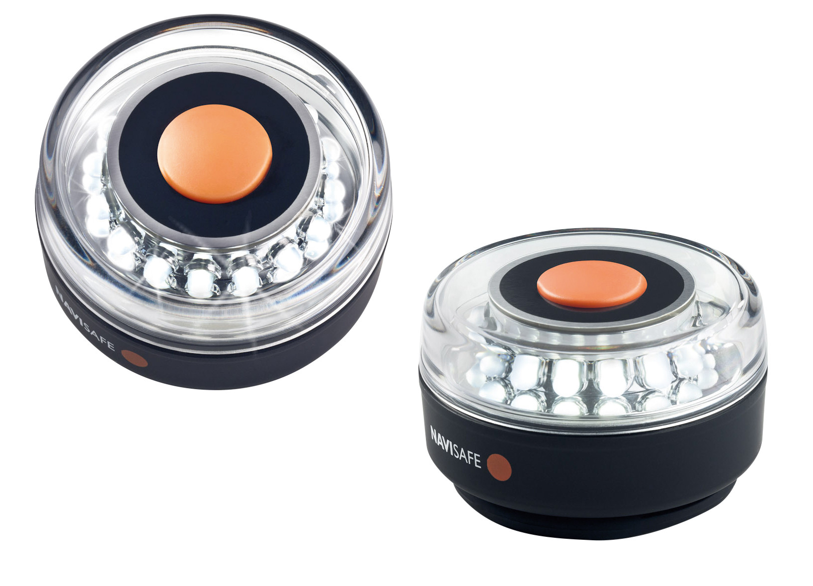 NAVISAFE Masttopp- und Ankerlicht LED, 2 sm – Batteriebetrieben, wasserdicht, schwimmfähig